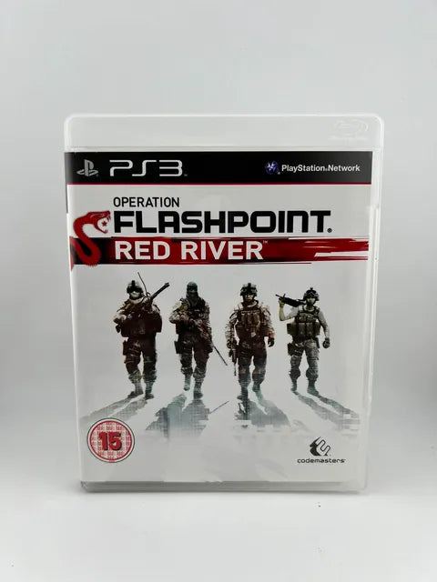 Operation Flashpoint: Red River PAL Import PS3