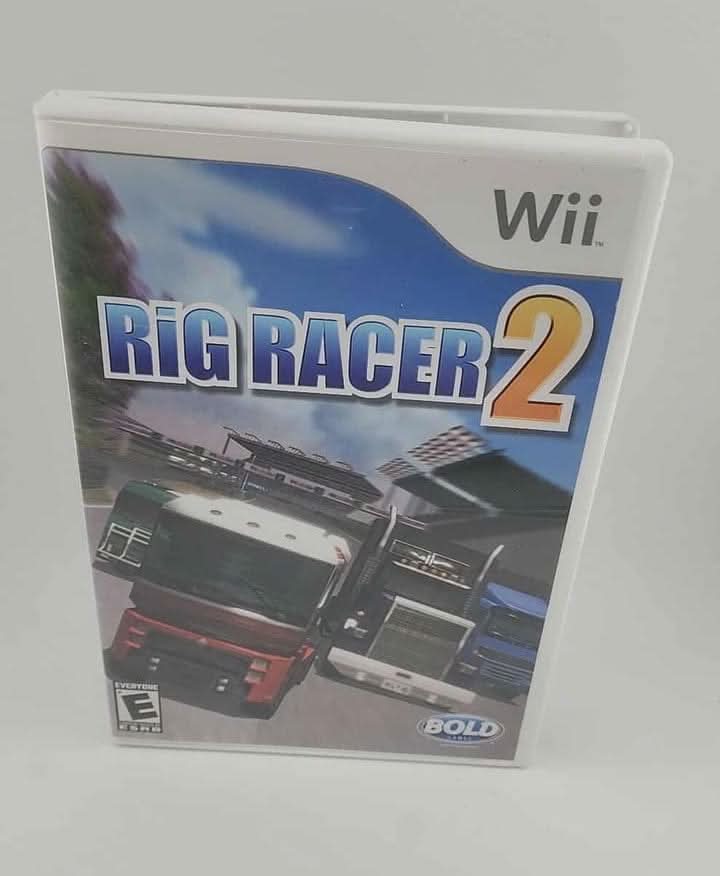 Rig Racer 2 Nintendo Wii nintendo