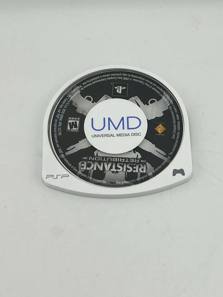 Resistance Retribution Playstation Portable PSP