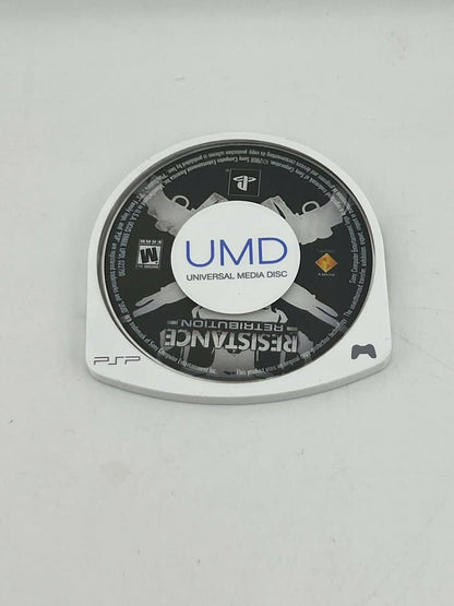 Resistance Retribution Playstation Portable PSP
