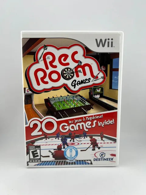 Rec Room Games Nintendo WII