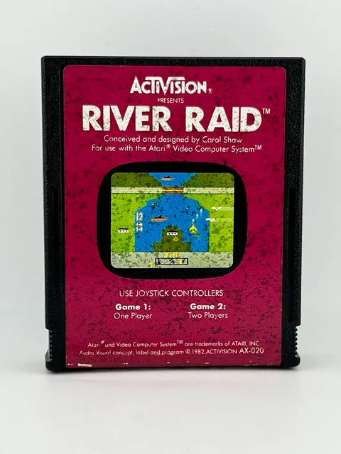 River Raid Atari 2600