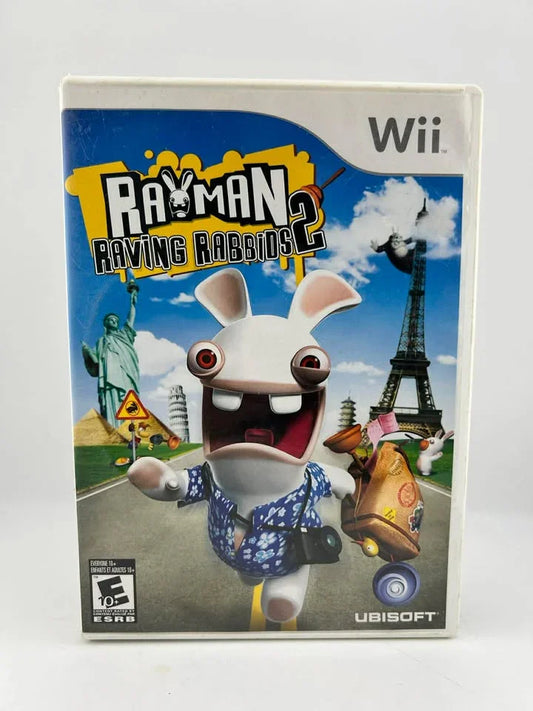 Rayman Raving Rabbids 2 Nintendo Wii
