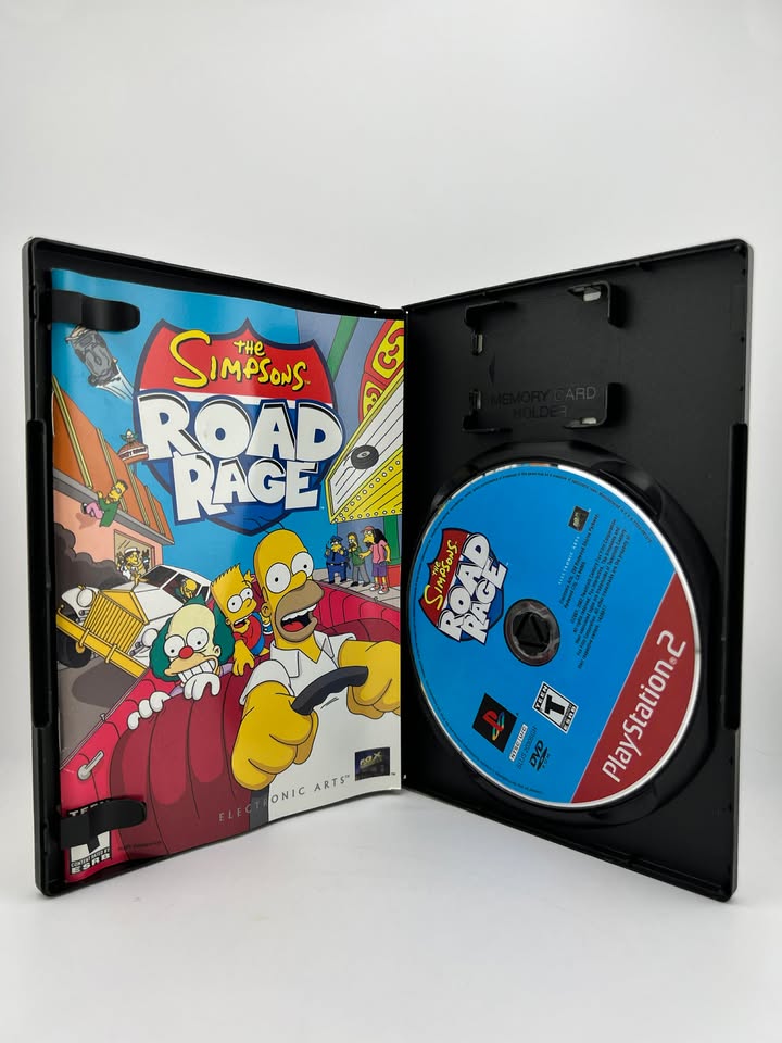 The Simpsons Road Rage Greatest Hits Playstation 2 PS2