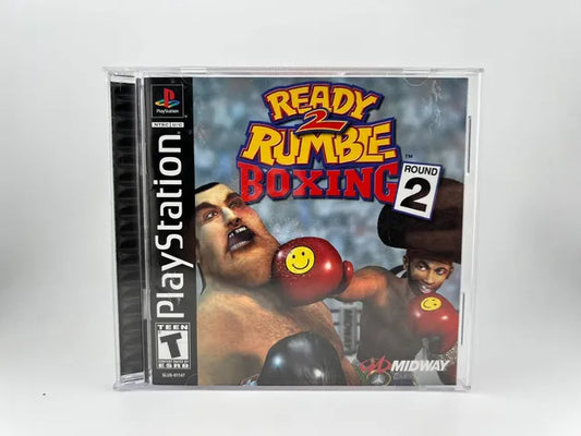 Ready 2 Rumble Boxing Round 2 Playstation PS1