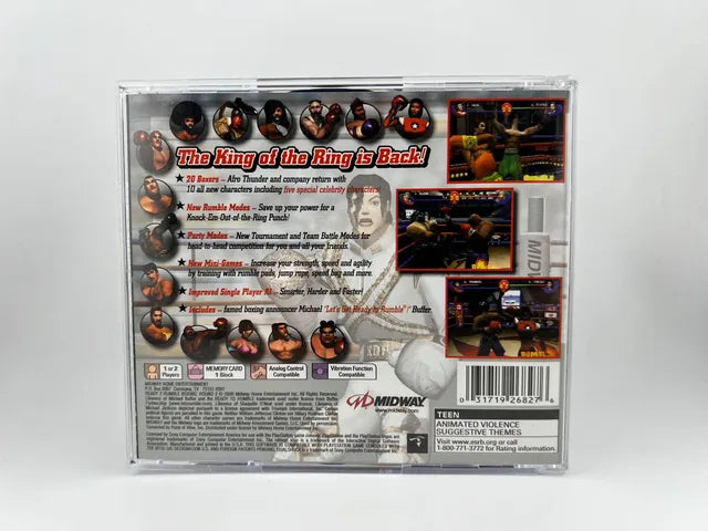 Ready 2 Rumble Boxing Round 2 Playstation PS1