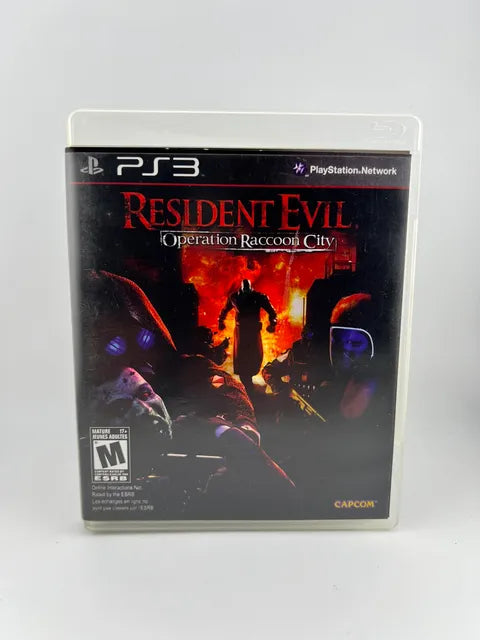 Resident Evil: Operation Raccoon City Playstation 3 PS3