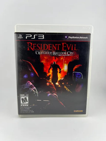 Resident Evil: Operation Raccoon City Playstation 3 PS3