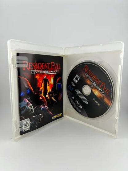 Resident Evil: Operation Raccoon City Playstation 3 PS3