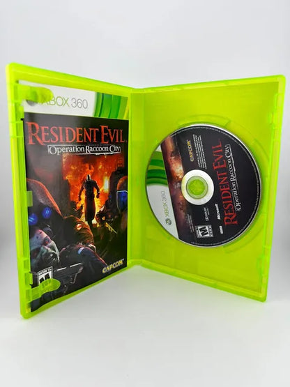 Resident Evil: Operation Raccoon City Xbox 360 X360