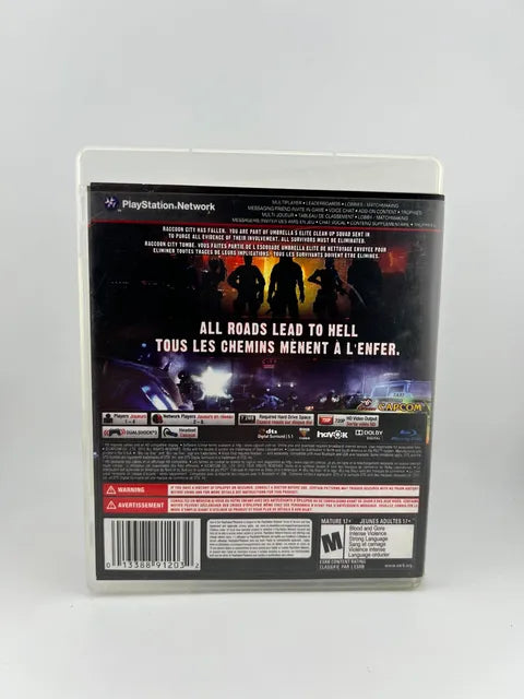 Resident Evil: Operation Raccoon City Playstation 3 PS3