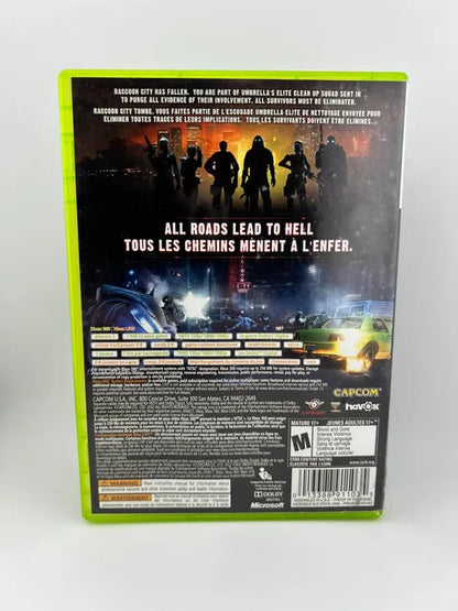 Resident Evil: Operation Raccoon City Xbox 360 X360