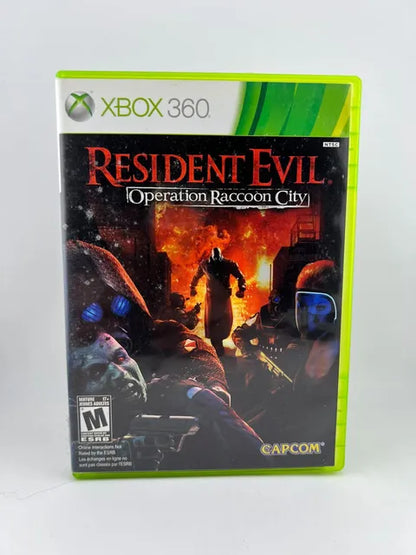 Resident Evil: Operation Raccoon City Xbox 360 X360