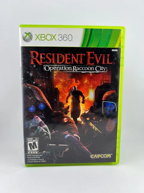 Resident Evil: Operation Raccoon City Xbox 360 X360