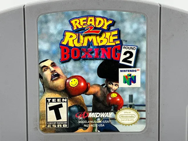 Ready 2 Rumble Boxing Round 2 Nintendo 64 N64