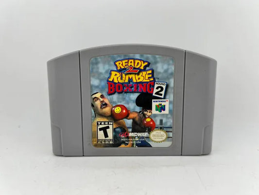 Ready 2 Rumble Boxing Round 2 Nintendo 64 N64