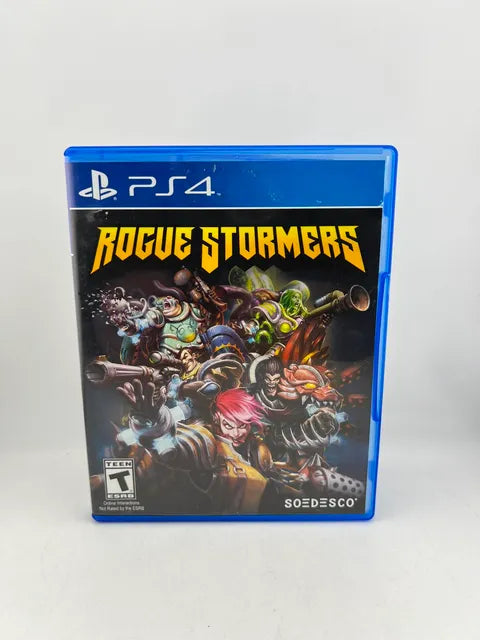 Rogue Stormers Playstation 4 PS4