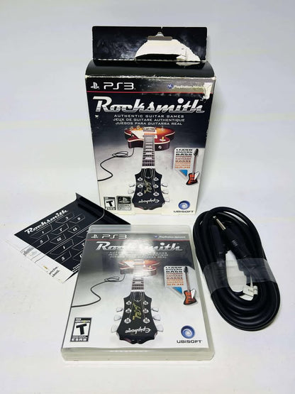 ROCKSMITH BUNDLE CABLE PLAYSTATION 3 PS3