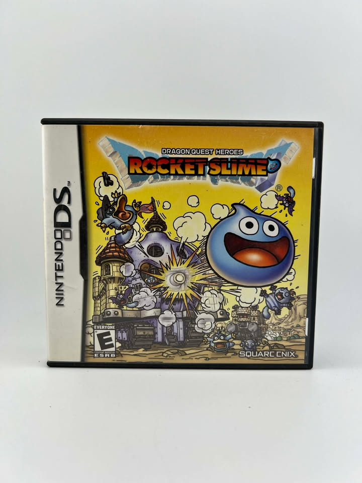 Dragon Quest Heroes Rocket Slime Nintendo DS