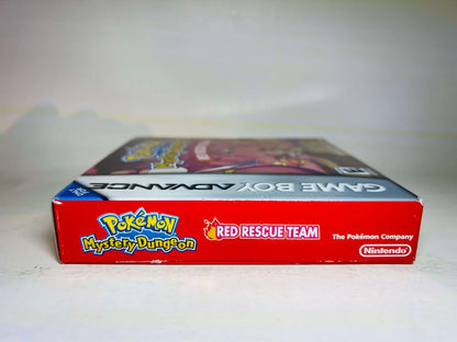 POKEMON MYSTERY DUNGEON RED RESCUE TEAM EN BOITE GAME BOY ADVANCE GBA - jeux video game-x