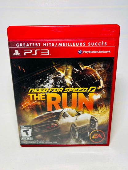 NEED FOR SPEED NFS : THE RUN Greatest Hits PLAYSTATION 3 PS3 - jeux video game-x