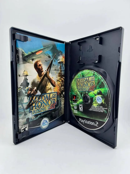 Medal of Honor Rising Sun Playstation 2 PS2