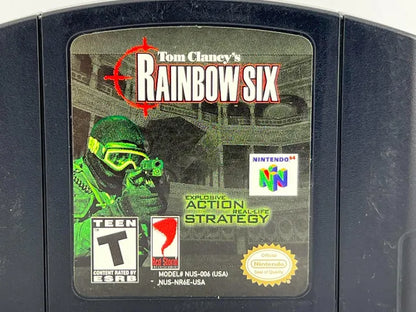 Rainbow Six Nintendo 64 N64