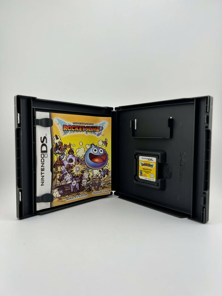 Dragon Quest Heroes Rocket Slime Nintendo DS