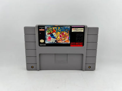 The Ren and Stimpy Show Veediots Super Nintendo Snes