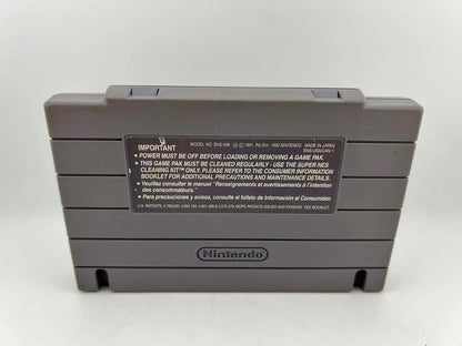 Run Saber Super Nintendo Snes