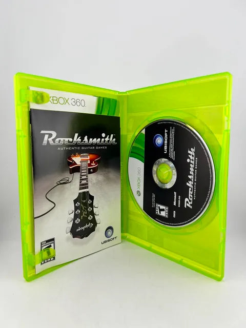 Rocksmith Xbox 360 X360