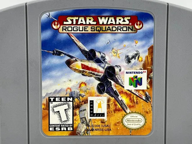 Star Wars Rogue Squadron Nintendo 64