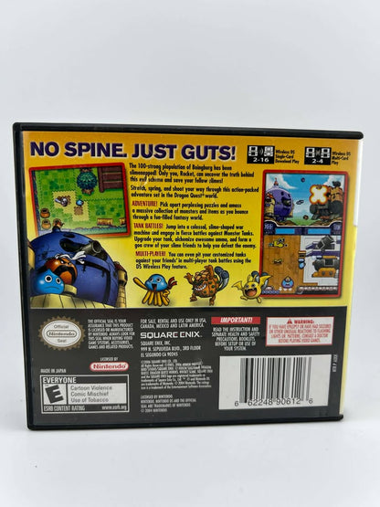 Dragon Quest Heroes Rocket Slime Nintendo DS