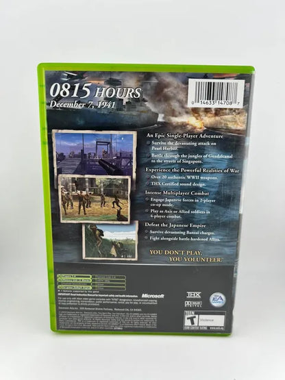 Medal of Honor Rising Sun Xbox