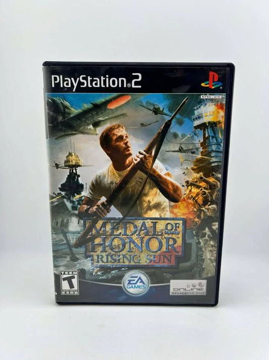 Medal of Honor Rising Sun Playstation 2 PS2