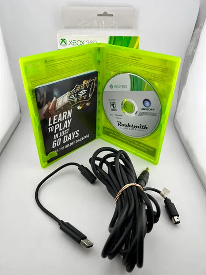 Rocksmith 2014 Bundle Xbox 360 X360