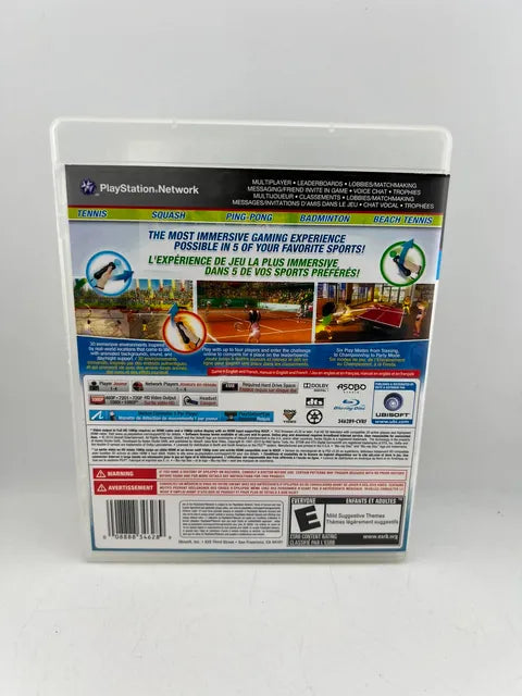 Racquet Sports Playstation 3 PS3