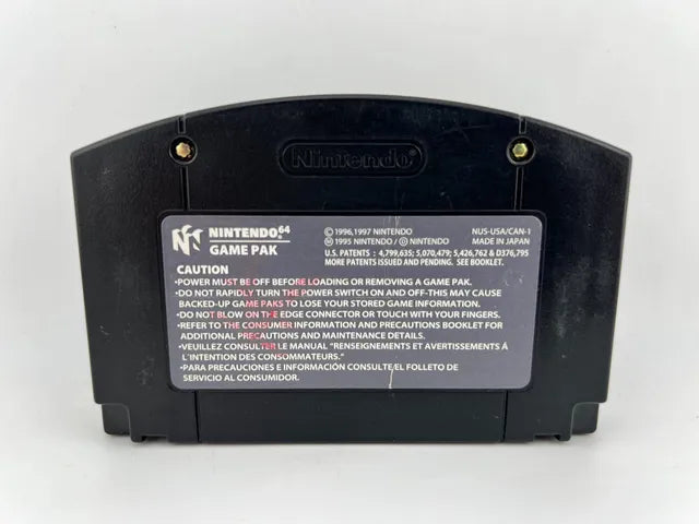 Rainbow Six Nintendo 64 N64