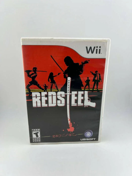 Red Steel Nintendo Wii