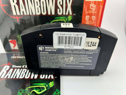 Tom Clancy’s Rainbow Six Nintendo 64 N64
