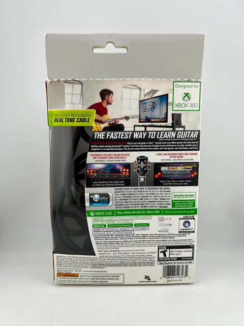 Rocksmith 2014 Bundle Xbox 360 X360