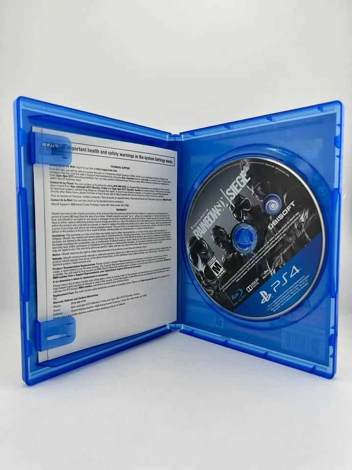 Tom Clancy's Rainbow Six Siege Gold Edition Playstation 4 Ps4