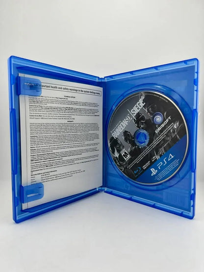 Tom Clancy's Rainbow Six Siege Gold Edition Playstation 4 Ps4