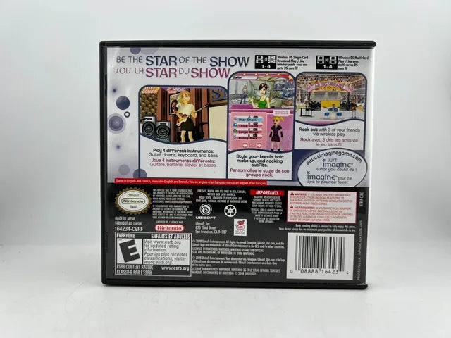 Imagine Rock Star Nintendo Ds