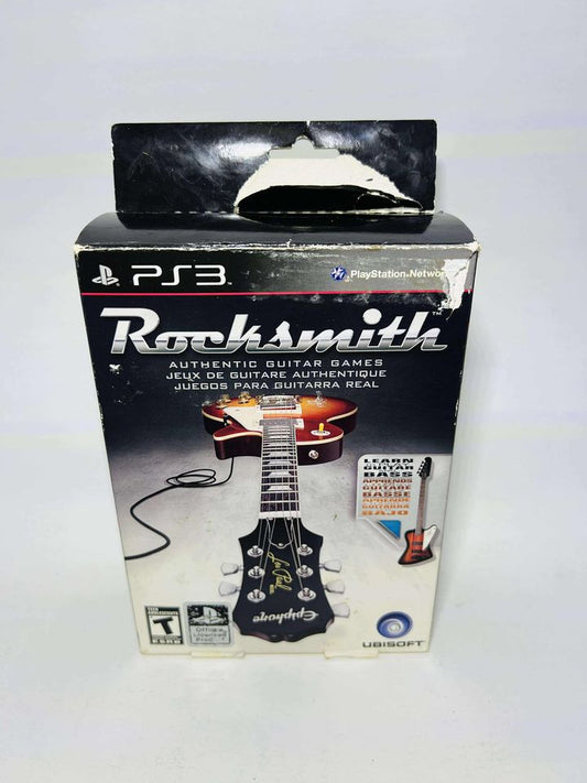 ROCKSMITH BUNDLE CABLE PLAYSTATION 3 PS3