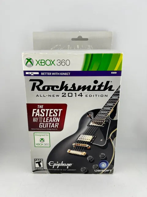 Rocksmith 2014 Bundle Xbox 360 X360