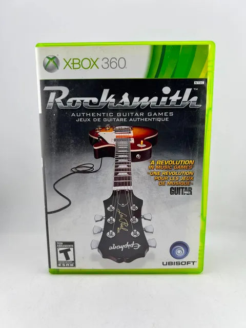 Rocksmith Xbox 360 X360