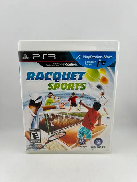 Racquet Sports Playstation 3 PS3