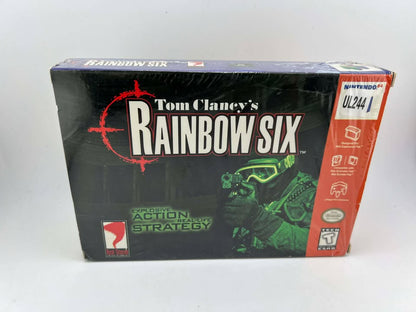 Tom Clancy’s Rainbow Six Nintendo 64 N64