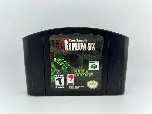 Rainbow Six Nintendo 64 N64